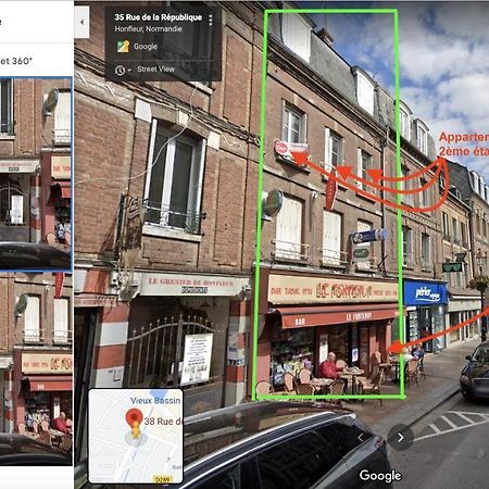 Appartement T2 Cosy Honfleur Citystay Coeur Honfleur Netflix Wifi Buitenkant foto