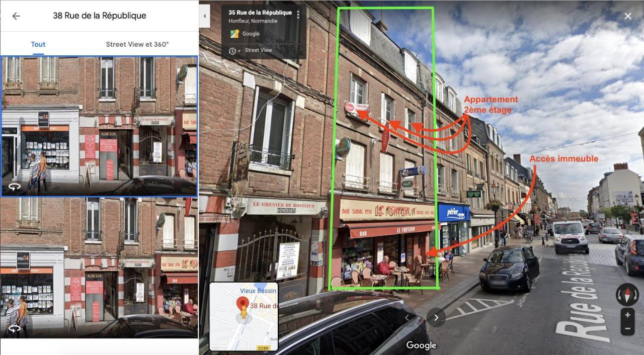 Appartement T2 Cosy Honfleur Citystay Coeur Honfleur Netflix Wifi Buitenkant foto