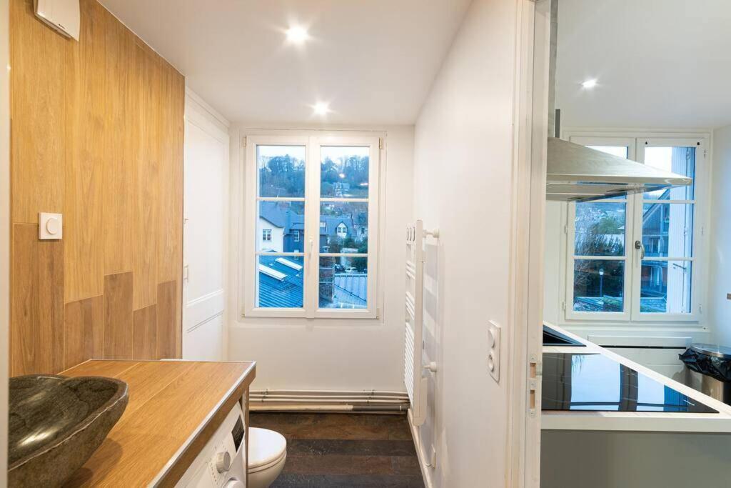 Appartement T2 Cosy Honfleur Citystay Coeur Honfleur Netflix Wifi Buitenkant foto