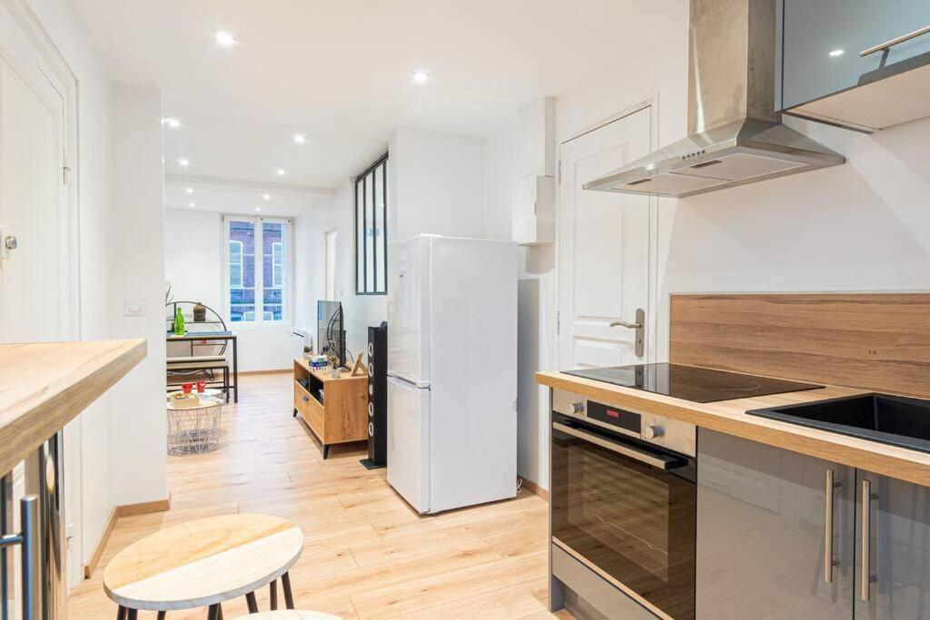 Appartement T2 Cosy Honfleur Citystay Coeur Honfleur Netflix Wifi Buitenkant foto